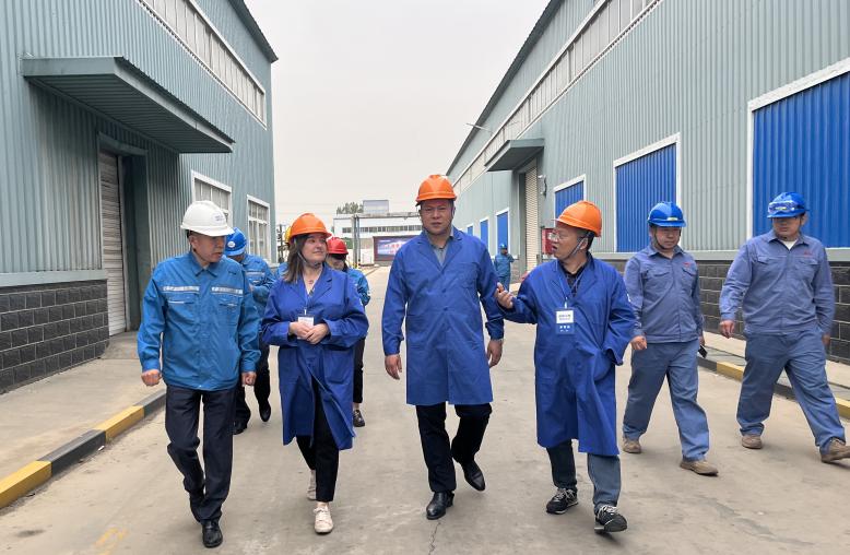澳大利亞客戶來訪，共同開拓出口新空間